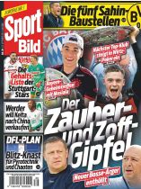 SPORT BILD 39/2024 "Der Zauber- und Zoffgipfel"