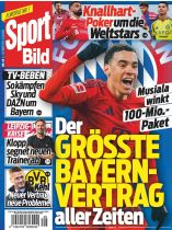 SPORT BILD 49/2024 "Der größte Bayern-Vertrag aller Zeiten"