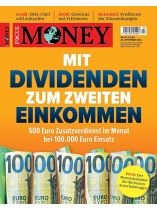 Focus Money 40/2024 "Mit Dividenden zum zweiten Einkommen"