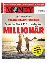 Focus Money 22/2024 "So werden Sie mit 10 Euro am Tag zum Millionär"