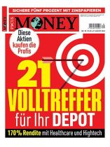 Focus Money 35/2024 "21 Volltreffer für ihr Depot"