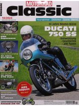 Motorrad Classic 10/2024 "Ducati 750 SS"