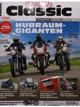 Motorrad Classic 9/2024 "Hubraum-Giganten"