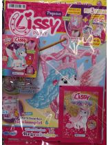 Lissy PONY Magazin 5/2024 "Extra: Valeska mit rosa Gondel + Stickeralbum + 6 Sticker"