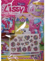 Lissy PONY Magazin 6/2024 "Extra: Lilly mit Lila Gondel + 20 Glitzer Tattoos"