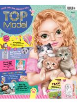 TOPModel Magazin 3/2025 "März Ausgabe mit kreativen Bastel-Ideen und großem Freundinnen-ABC"