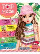 TOPModel Magazin 6/2024 "Juni-Ausgabe mit TOPModel Spiel + Spielfiguren und einem XXL-Poster"