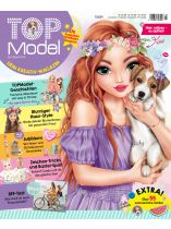 TOPModel Magazin 7/2024 "Juli-Ausgabe 170. Ausgabe TOPModel mit Duft-Effekt auf dem Cover"