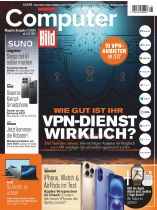 Computer Bild Magazin 21/2024 "Wie gut ist Ihr VPN-Dienst wirklich?"