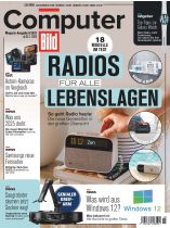 Computer Bild Magazin 3/2025 "Radios für alle Lebenslagen"