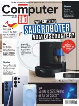 Computer Bild Magazin 4/2025 "Wie gut sind Saugroboter vom Discounter?"