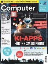 Computer Bild Magazin 15/2024 "KI-APPS für ihr Smartphone"