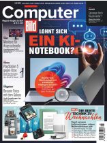 Computer Bild Magazin 25/2024 "Lohnt sich ein KI-Notebook"