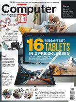 Computer Bild Magazin 26/2024 "Mega-Test: 16 Tablets in 2 Preisklassen"