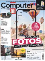 Computer Bild Magazin 17/2024 "Geniale Fotos mit dem iPhone"