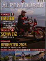 ALPENTOURER 1/2025 "Italien, Schweiz, Neuheiten 2025"