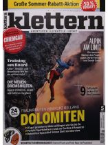 Klettern 5/2024 "Dolomiten"