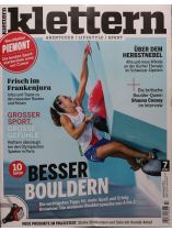 Klettern 7/2024 "Besser Bouldern"