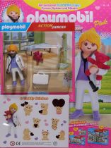 Playmobil Pink 14/2024 "Extra: Kinderärztin mit Teddy und Koffer"