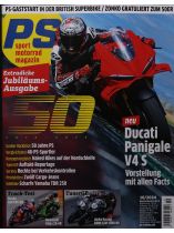 PS Motorrad Magazin 10/2024 "Extradicke Jubiläums-Ausgabe 50"