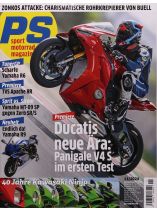 PS Motorrad Magazin 11/2024 "Ducatis neue Ära: Panigale V4 S im ersten Test"