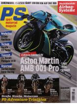 PS Motorrad Magazin 2/2025 "Aston Martin AMB 001 Pro"