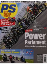 PS Motorrad Magazin 7/2024 "Power Parlament"