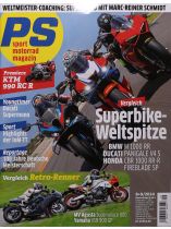 PS Motorrad Magazin 9/2024 "Superbike-Weltspitze"