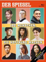 DER SPIEGEL 1/2025 "100 Menschen, die Hoffnung machen"