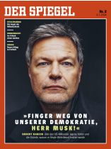 DER SPIEGEL 2/2025 "|Finger weg von unserer Demokratie, Herr Musk!|"""