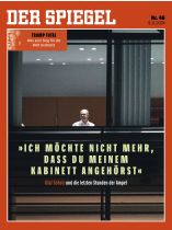 DER SPIEGEL 46/2024 "|Ich möchte nicht mehr, dass Du meinem Kabinett angehörst|"""