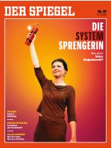 DER SPIEGEL 37/2024 "Die System Sprengerin"