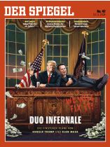 DER SPIEGEL 47/2024 "Duo Infernale"