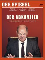 DER SPIEGEL 8/2025 "Der Abkanzler"