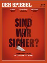 DER SPIEGEL 49/2024 "Sind wir sicher?"