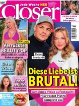 Closer 43/2024 "Diese Liebe ist brutal!"