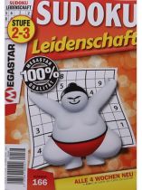 Sudoku Leidenschaft 166/2024