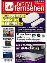 Digital fernsehen 8/2024 "Weltpremiere: Google TV"