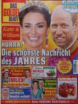 Das goldene Blatt 45/2024