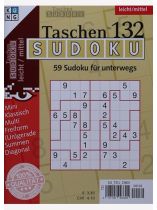 TASCHEN SUDOKU 133/2024