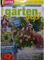 Gartenspaß 9/2024 "Neue Pflanzideen für den Herbst"