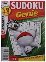 Sudoku Genie 165/2024