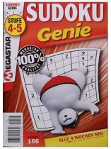 Sudoku Genie 166/2024