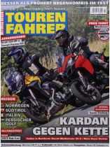 Tourenfahrer 10/2024 "Kardan gegen Kette"