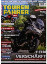 Tourenfahrer 1/2025 "Fein verschärft"