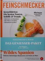 Der Feinschmecker 10/2024 "Wildes Spanien/ Rheingau Titelsplit"