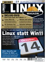 Linux-Magazin DVD 1/2025 "Windows 10 ablösen / DVD: Linux Mint 22, Finnix 126, Grml 2024.02, SystemRescue 11.02"