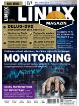 Linux-Magazin DVD 11/2024