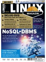Linux-Magazin DVD 8/2024