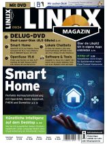 Linux-Magazin DVD 9/2024 "Smart Home / DVD: OpenSuse Leap 15.6, Home Assistant OS 12.4, OpenHAB 4.2, Libgit2 1.8.1"